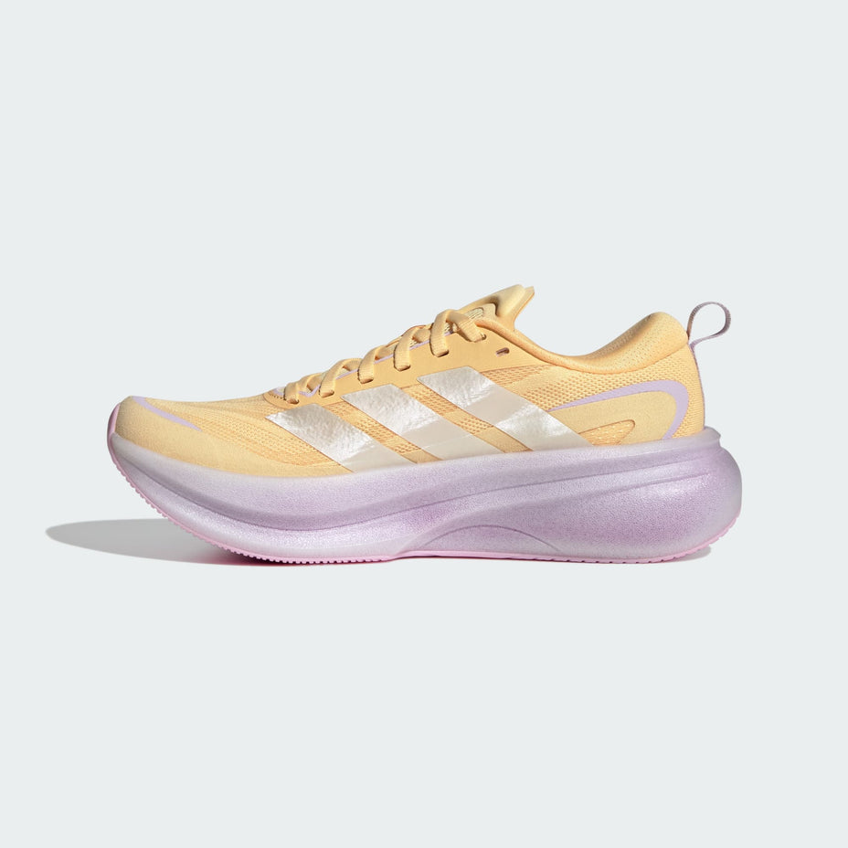 Adidas Tenis Supernova Glide — Salmão