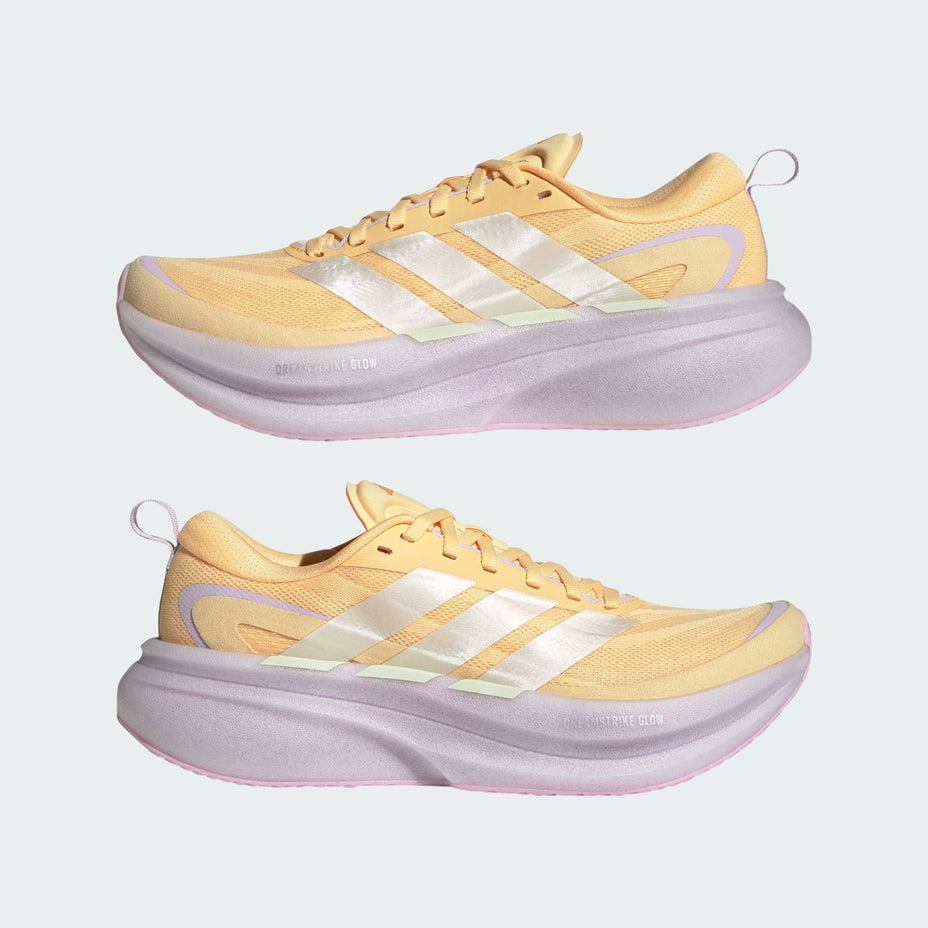 Adidas Tenis Supernova Glide — Salmão