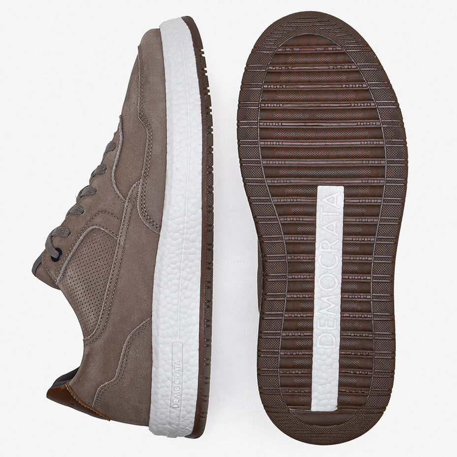 Tênis Democrata Denim Drake Pulse 600101 — Rato