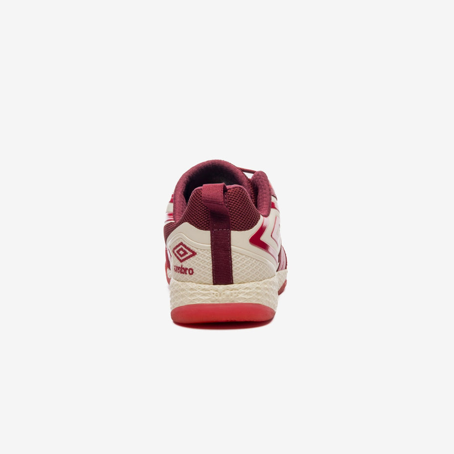Chuteira Umbro Futsal Pro 5 Bump U01fb041 — Scooter/Branco Asparagus/Vermelho