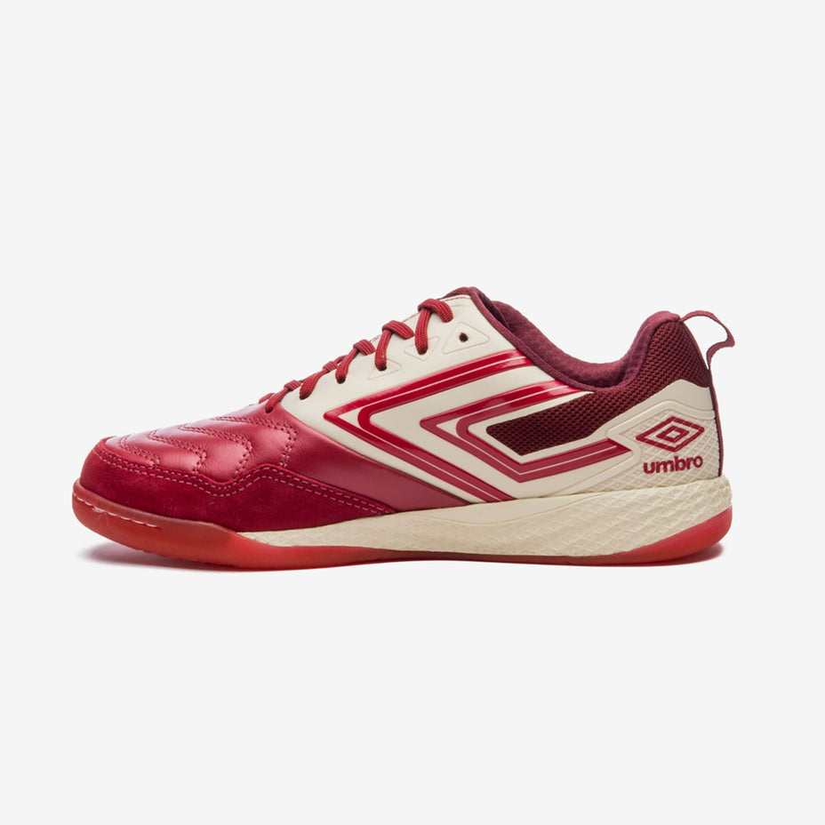 Chuteira Umbro Futsal Pro 5 Bump U01fb041 — Scooter/Branco Asparagus/Vermelho
