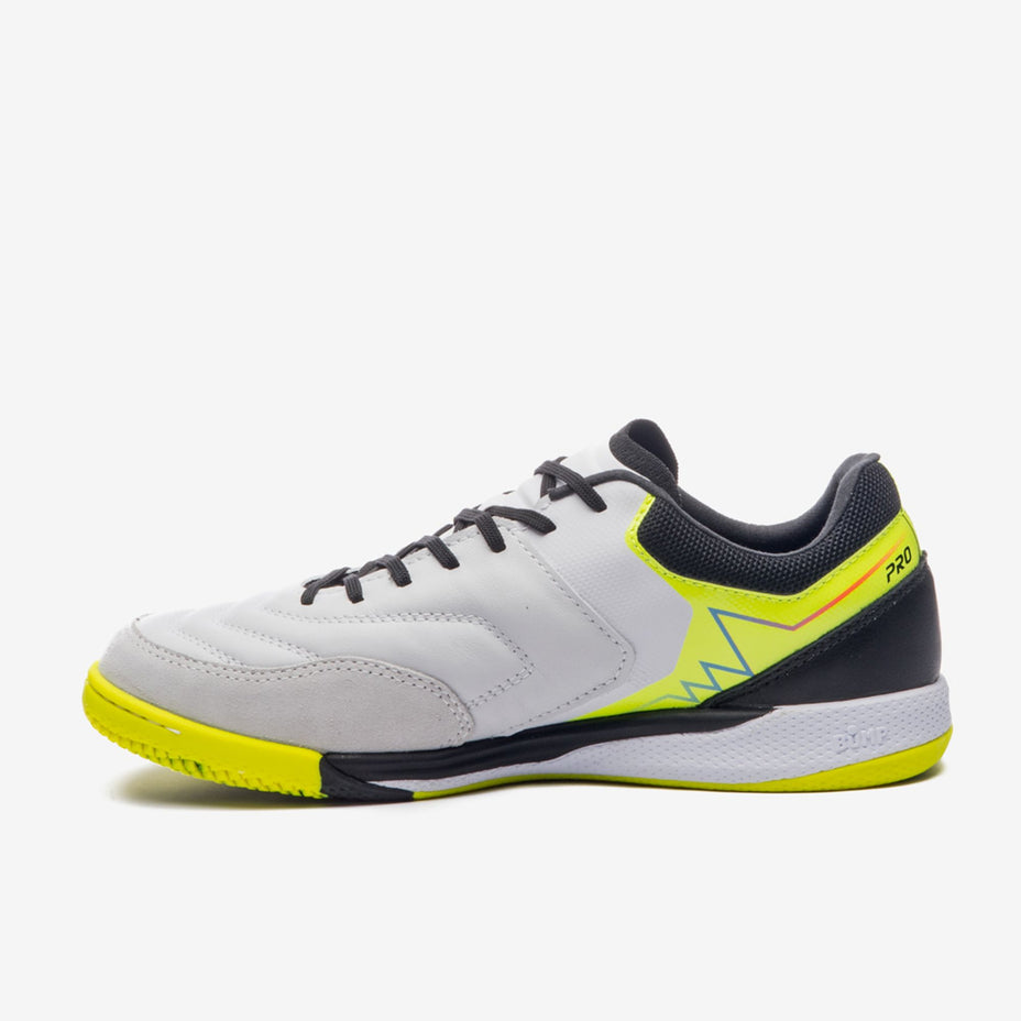 Chuteira Umbro Futsal Adamant Master Class Pro Bump U03fb00291 — Branco Preto Limao