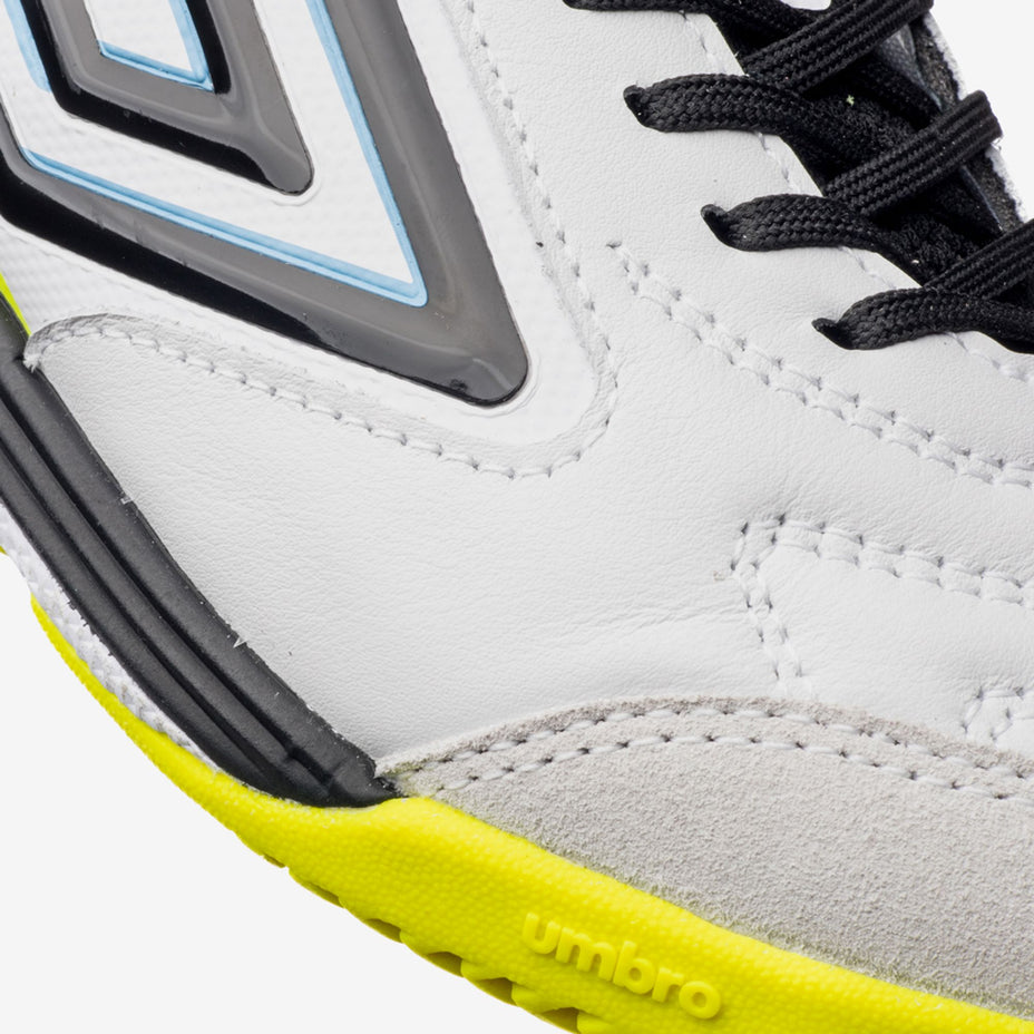 Chuteira Umbro Futsal Adamant Master Class Pro Bump U03fb00291 — Branco Preto Limao