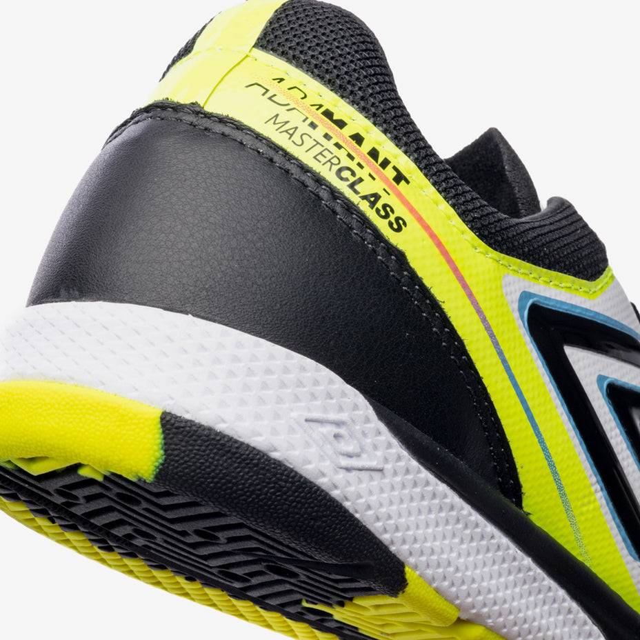 Chuteira Umbro Futsal Adamant Master Class Pro Bump U03fb00291 — Branco Preto Limao