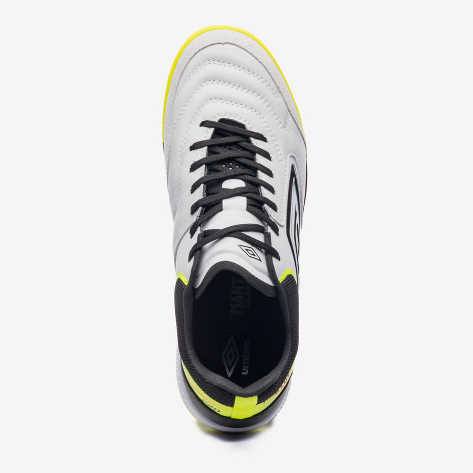 Chuteira Umbro Futsal Adamant Master Class Pro Bump U03fb00291 — Branco Preto Limao
