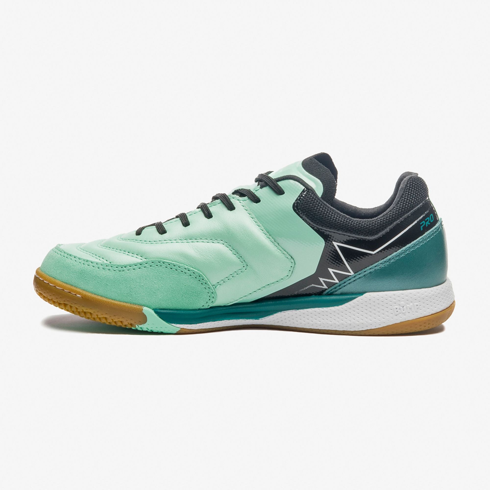 Chuteira Umbro Futsal Adamant Master Class Pro Bump U03fb00291 — Verde Agua/Preto/Petroleo