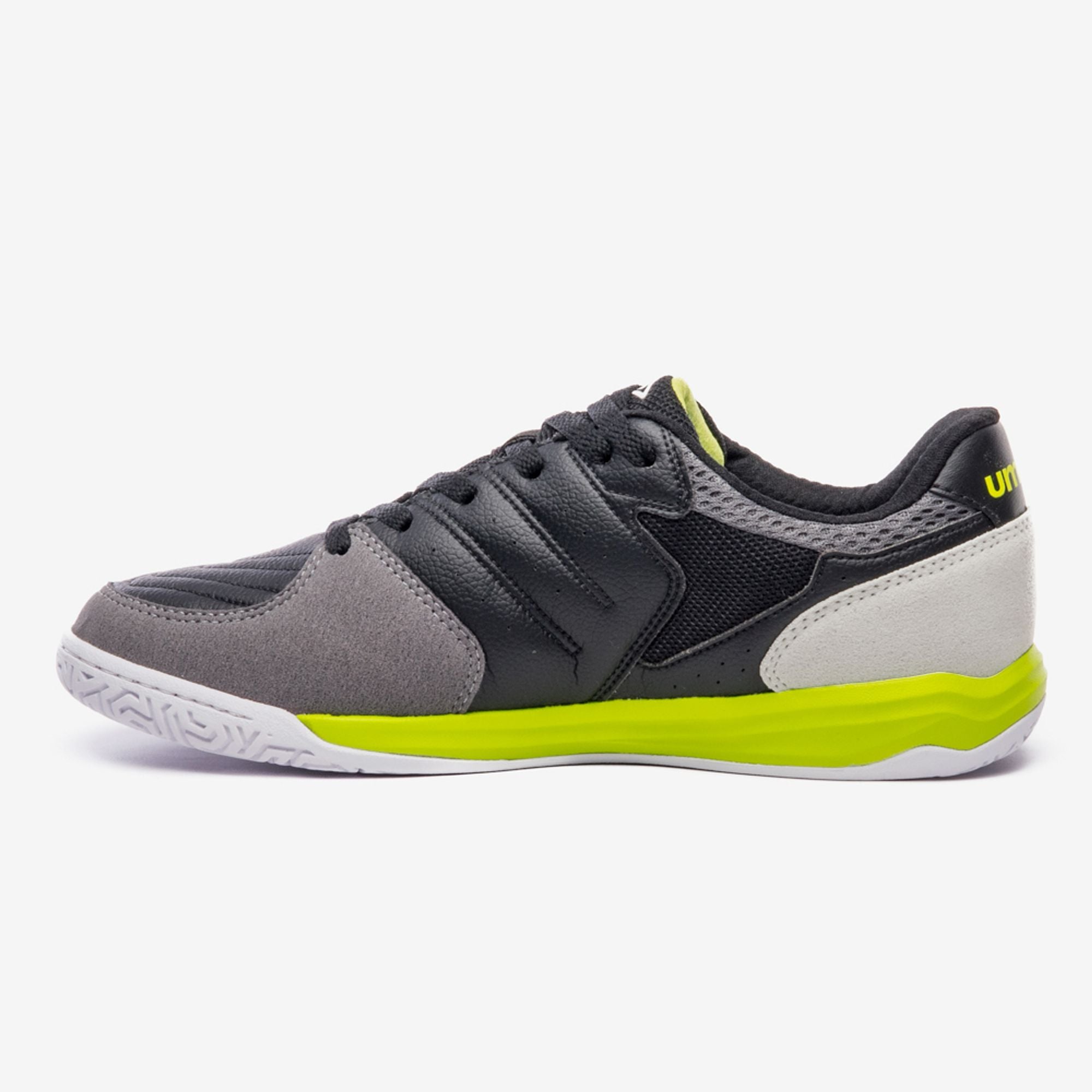 Umbro Chut. Indoor  Pro Challenge Uptake — Preto/Verde Limao/Branco