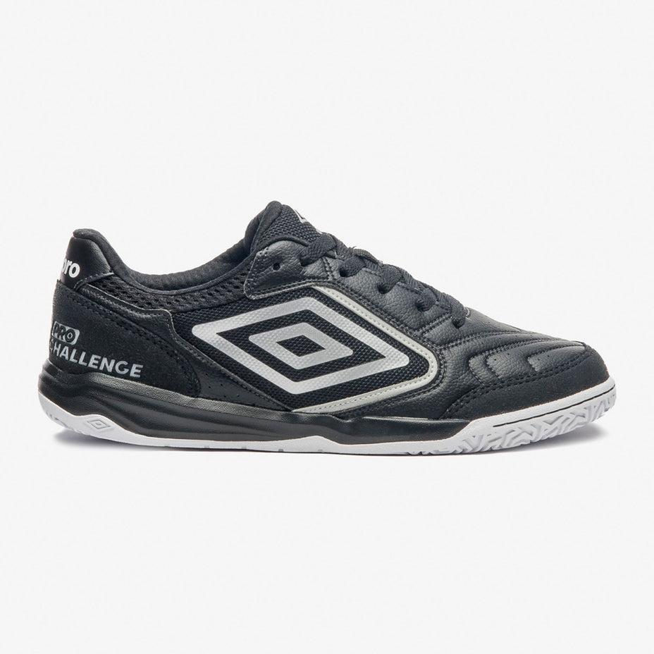 Umbro Chut. Indoor  Pro Challenge Uptake — Preto/Cinza/Branco