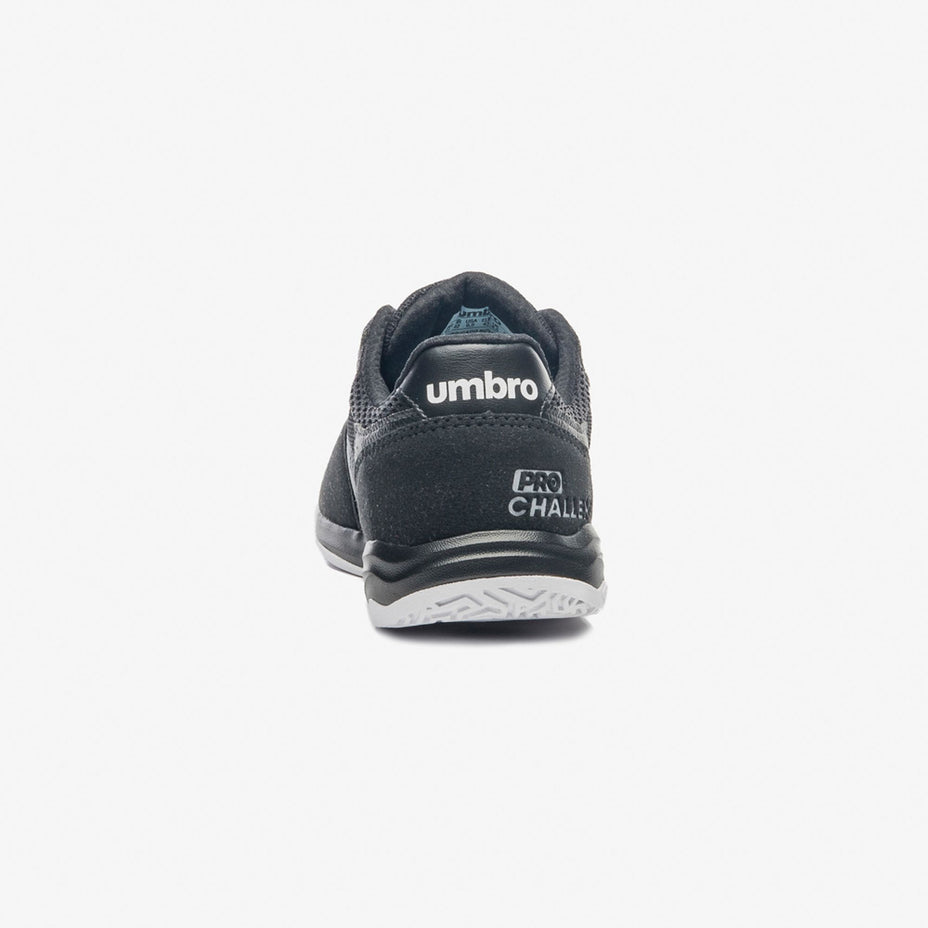 Umbro Chut. Indoor  Pro Challenge Uptake — Preto/Cinza/Branco