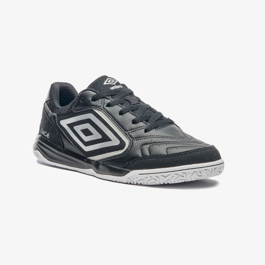 Umbro Chut. Indoor  Pro Challenge Uptake — Preto/Cinza/Branco