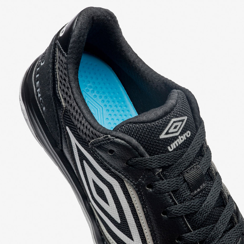 Umbro Chut. Indoor  Pro Challenge Uptake — Preto/Cinza/Branco