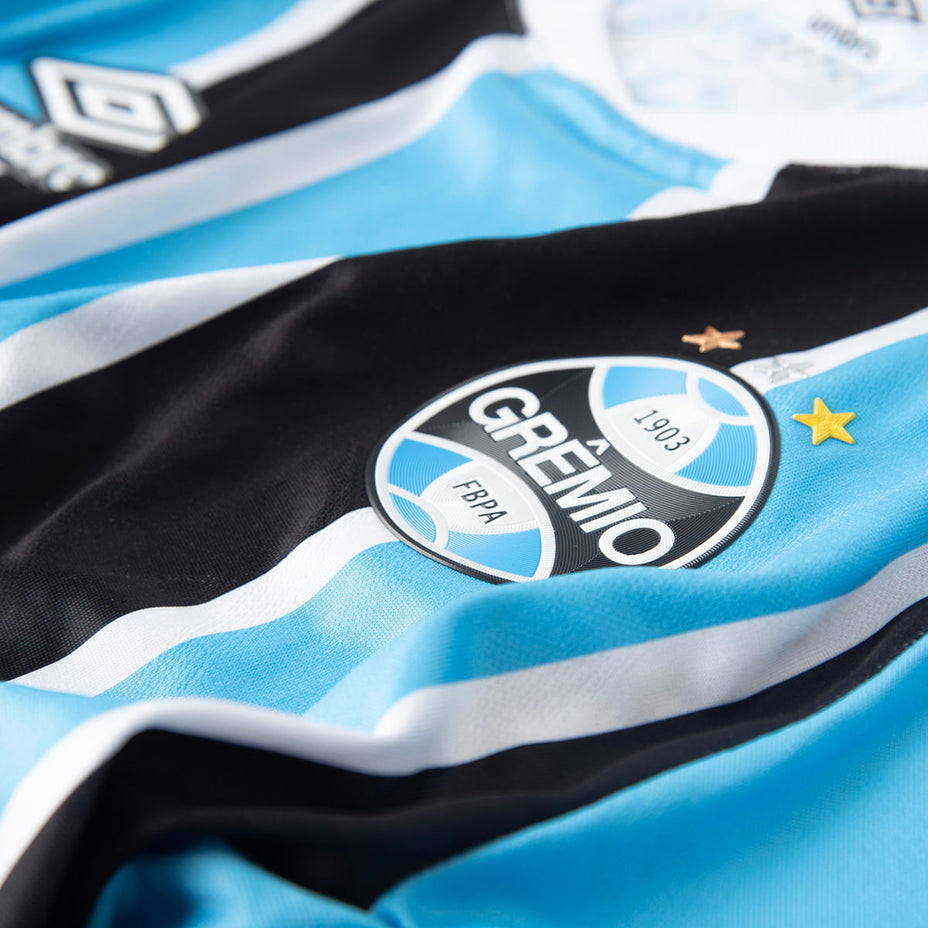 Camisa Umbro Grêmio Of.1 2025 Torcedora S/N U32g03496