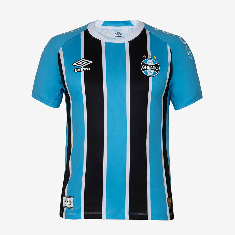 Camisa Umbro Grêmio Of.1 2025 Torcedora S/N U32g03496