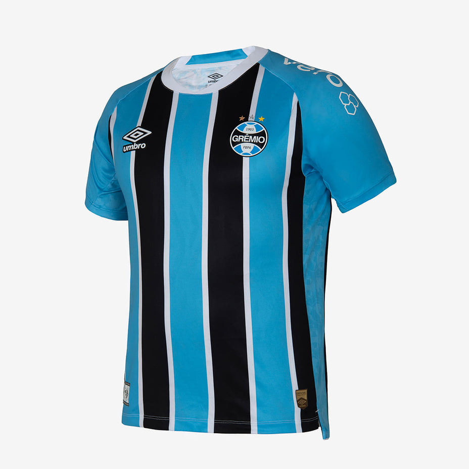 Camisa Umbro Grêmio Of.1 2025 Torcedora S/N U32g03496