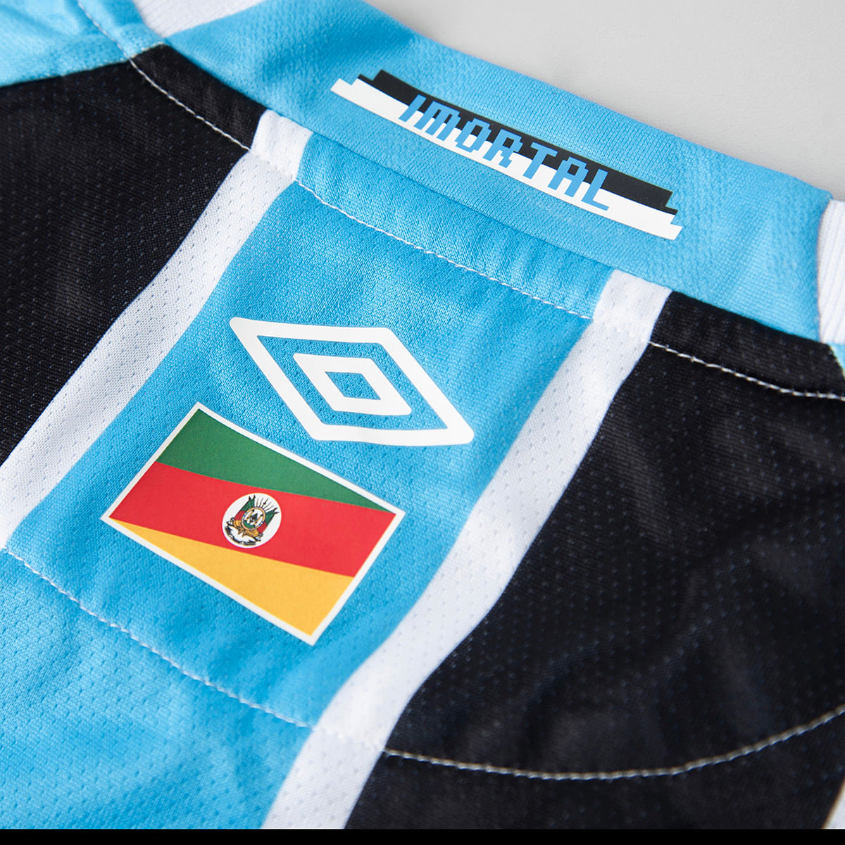 Camisa Umbro Grêmio Of.1 2025 Torcedor N10 U31g03492