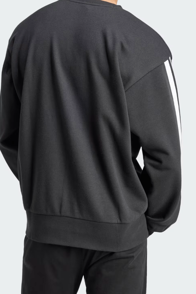 Moletom Adidas Essentials 3 Stripes Je6372