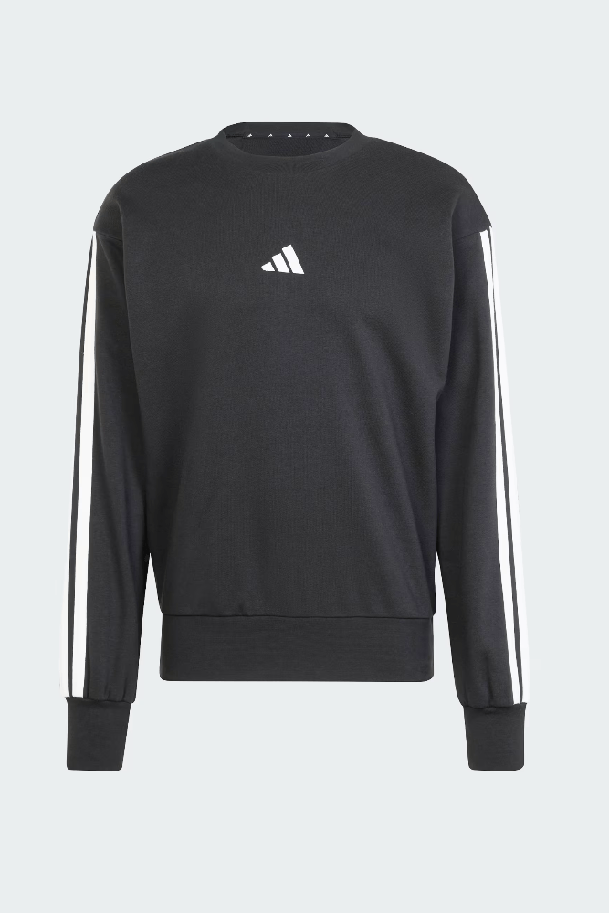 Moletom Adidas Essentials 3 Stripes Je6372