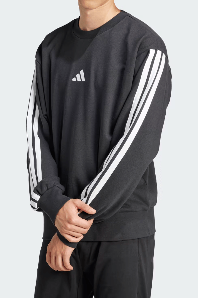 Moletom Adidas Essentials 3 Stripes Je6372
