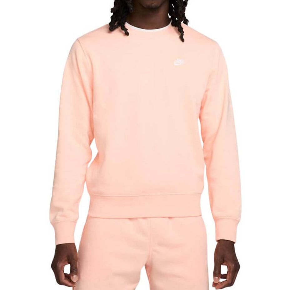 Moletom Nike Club Crew Salmão Fn3888-664