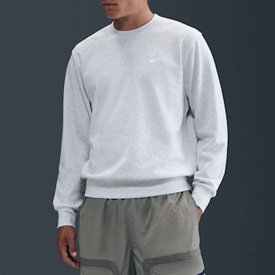 Moletom Nike Club Crew Salmão Fn3888-664