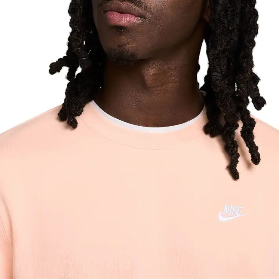 Moletom Nike Club Crew Salmão Fn3888-664