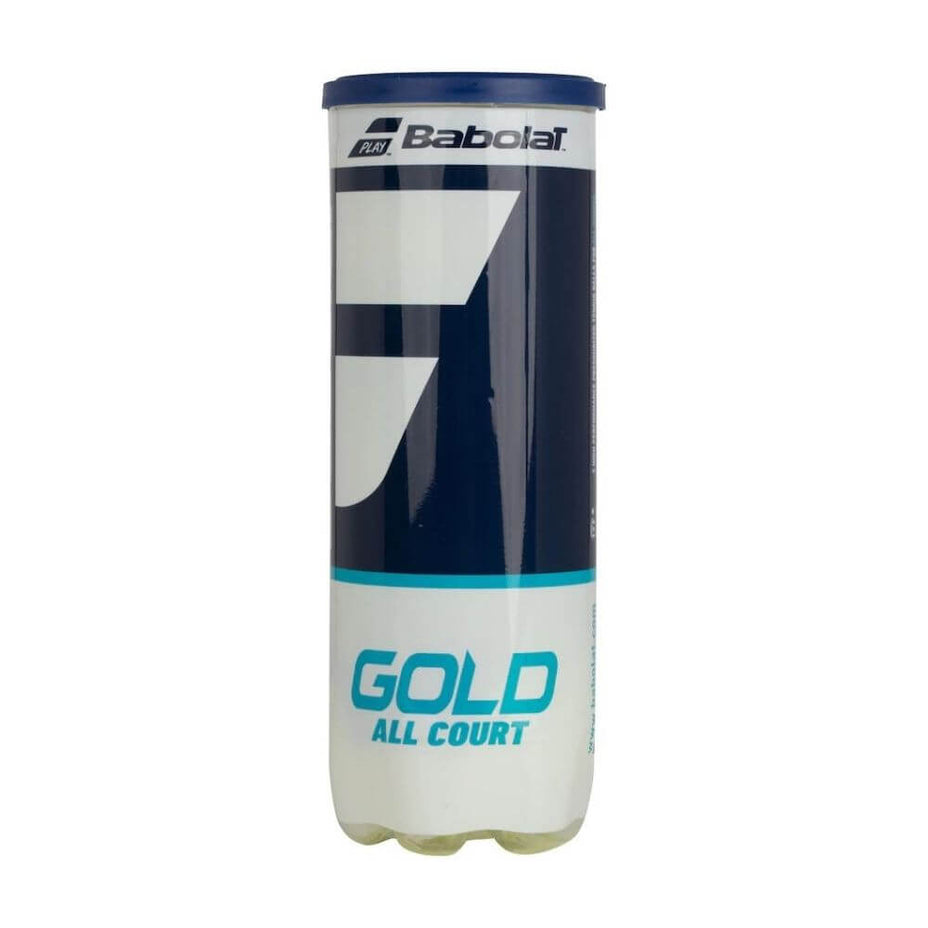 Bola De Tenis Babolat Gold All Court X3 501086