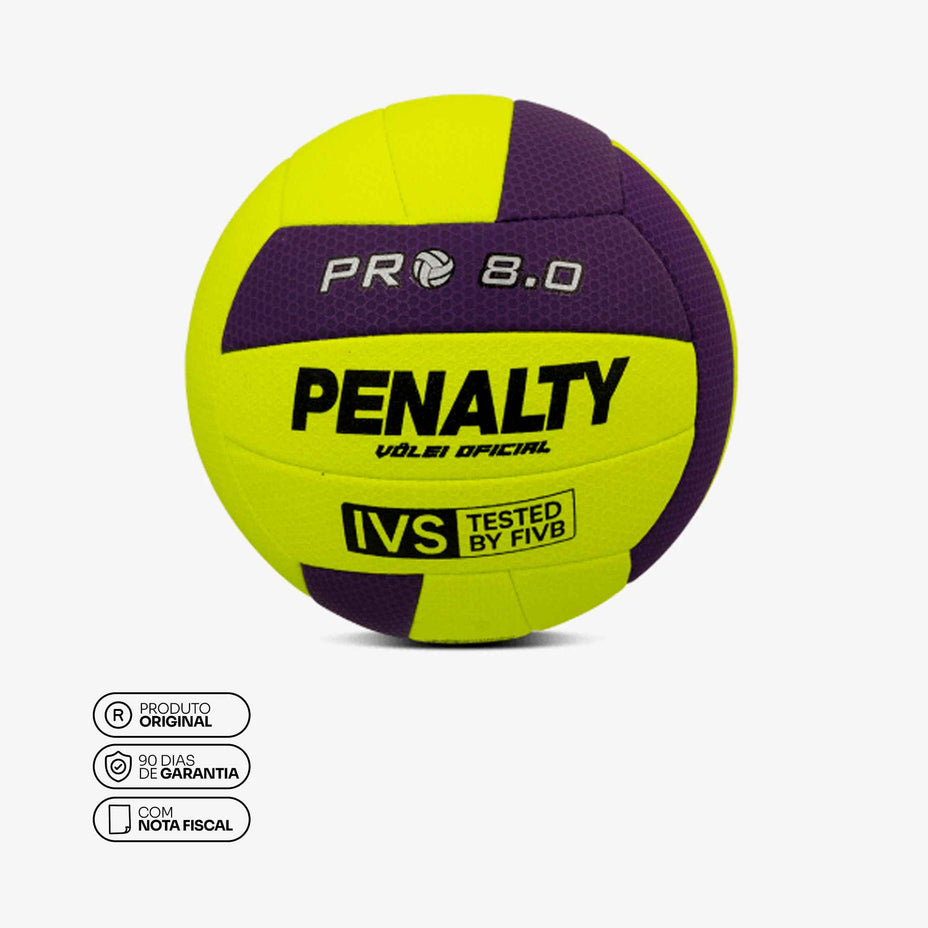 Bola Penalty Vôlei Pro 8.0 Ix 541582