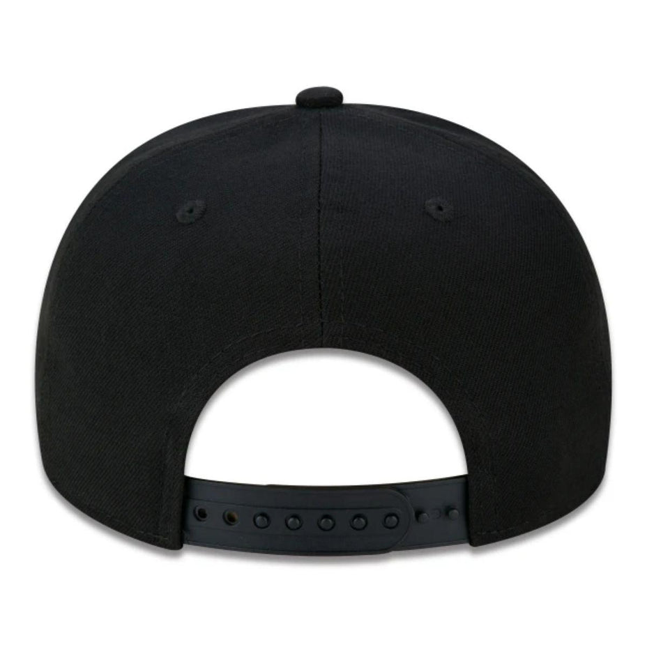 Boné New Era 9forty A-Frame Snapback Mlb New York Yankees Preto Mbi22bon119 — Preto