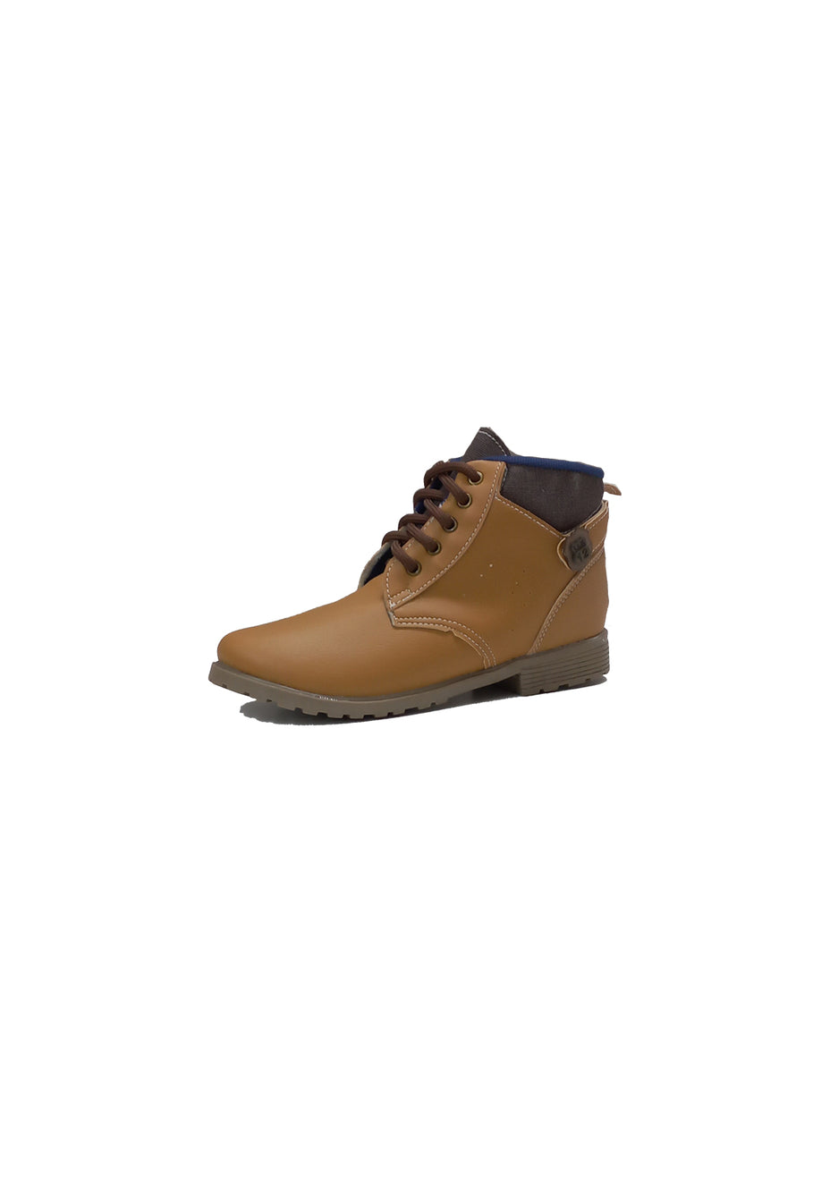 Bota Pegada Feminina Cano Curto Em Couro 280503