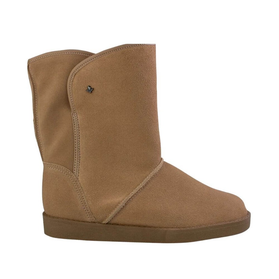 Bota Cravo E Canela Mila Camurção Toast 137316