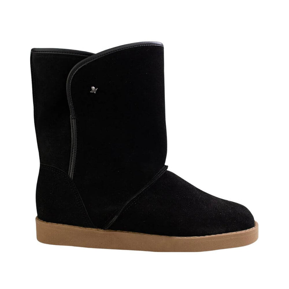 Bota Cravo E Canela Mila Camurção Toast 137316