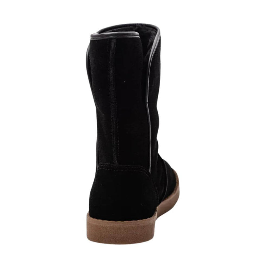 Bota Cravo E Canela Mila Camurção Toast 137316