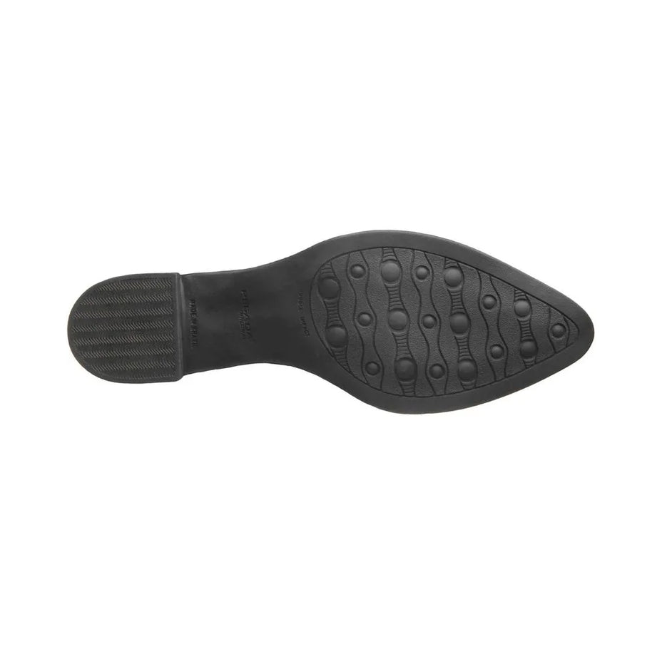 Bota Pegada Feminina Cano Curto Em Couro 280503
