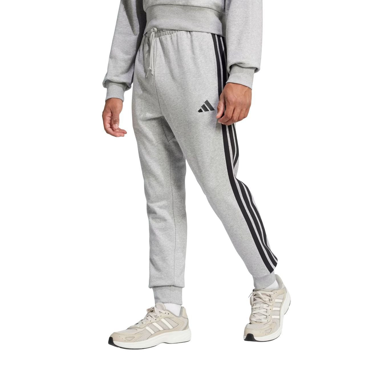Calça Adidas Essential 3 Stripes French Terry Joggers Je6346