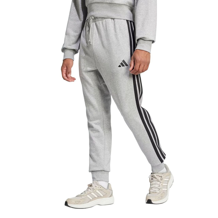 Calça Adidas Essential 3 Stripes French Terry Joggers Je6346