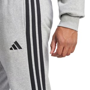 Calça Adidas Essential 3 Stripes French Terry Joggers Je6346