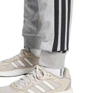 Calça Adidas Essential 3 Stripes French Terry Joggers Je6346