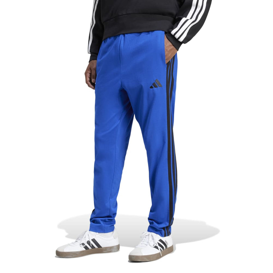 Calça Adidas Essentials Single Jersey 3 Stripes Je6432