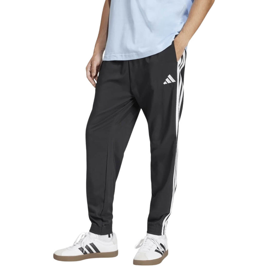 Calça Adidas Essentials Três Listras De Malha Im7841