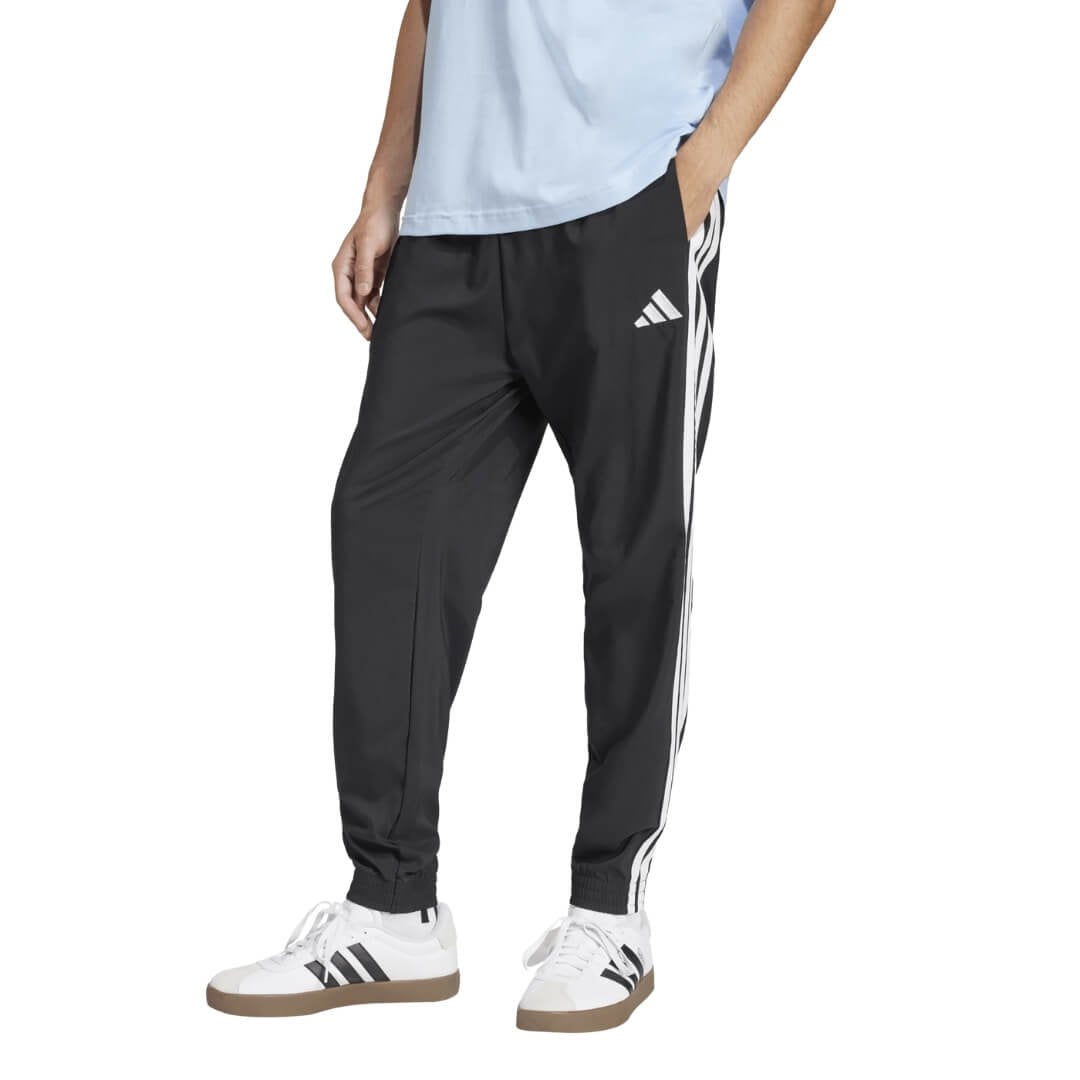 Calça Adidas Essentials Três Listras De Malha Im7841