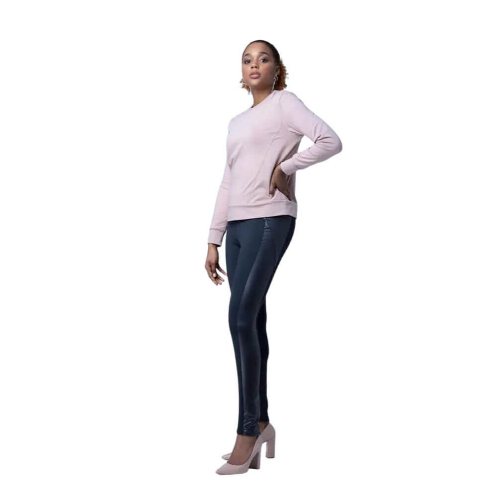 Calça Upman Montaria C/ Recortes Cirrê Thermo Power 25brt
