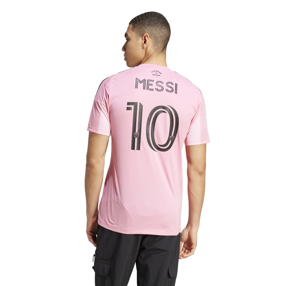 Camisa Adidas Inter Miami Cf 25/26 Messi Home Jersey Ji6817
