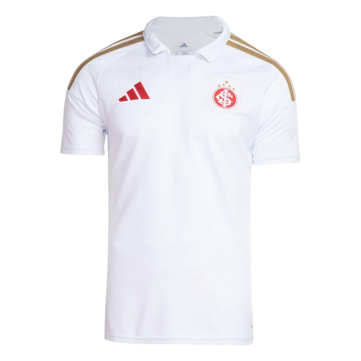 Camisa Adidas Ii Sc Internacional 26 Kf5670 — Branco/Vermelho