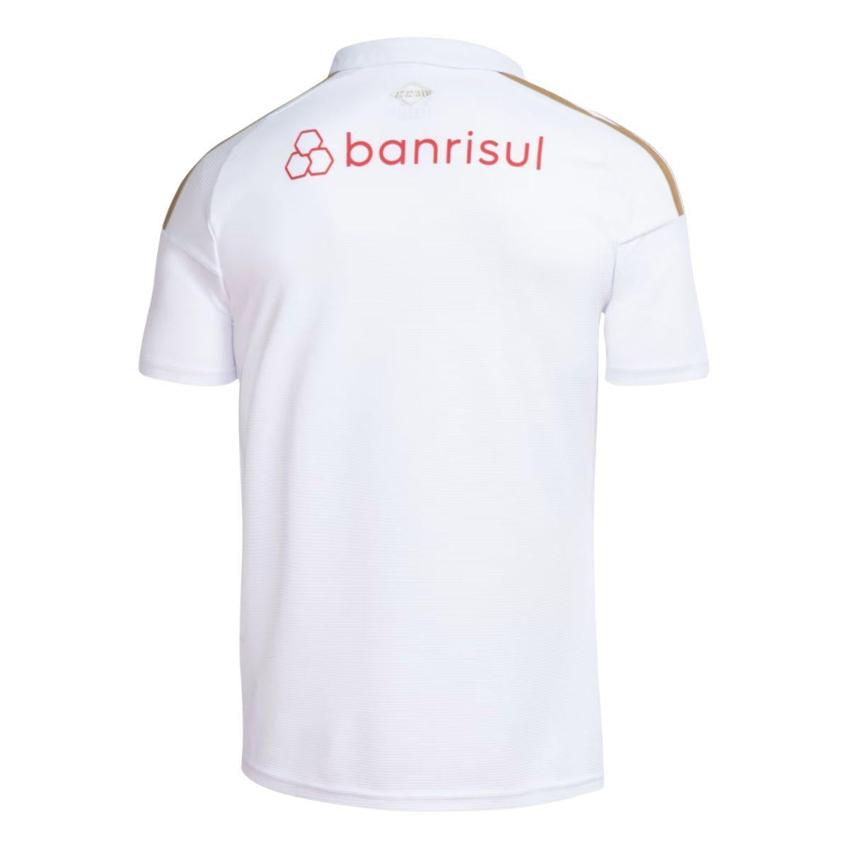 Camisa Adidas Ii Sc Internacional 26 Kf5670 — Branco/Vermelho