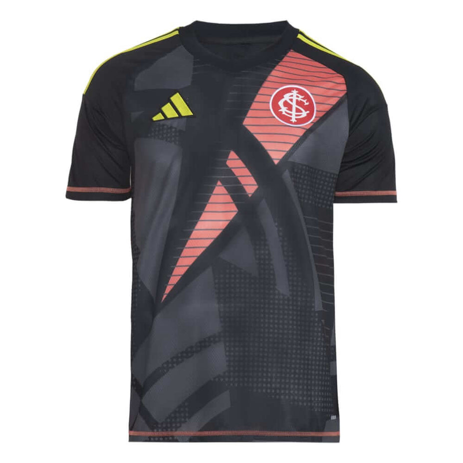 Camisa Adidas Internacional Sc I Goleiro 25/26 Iv6025