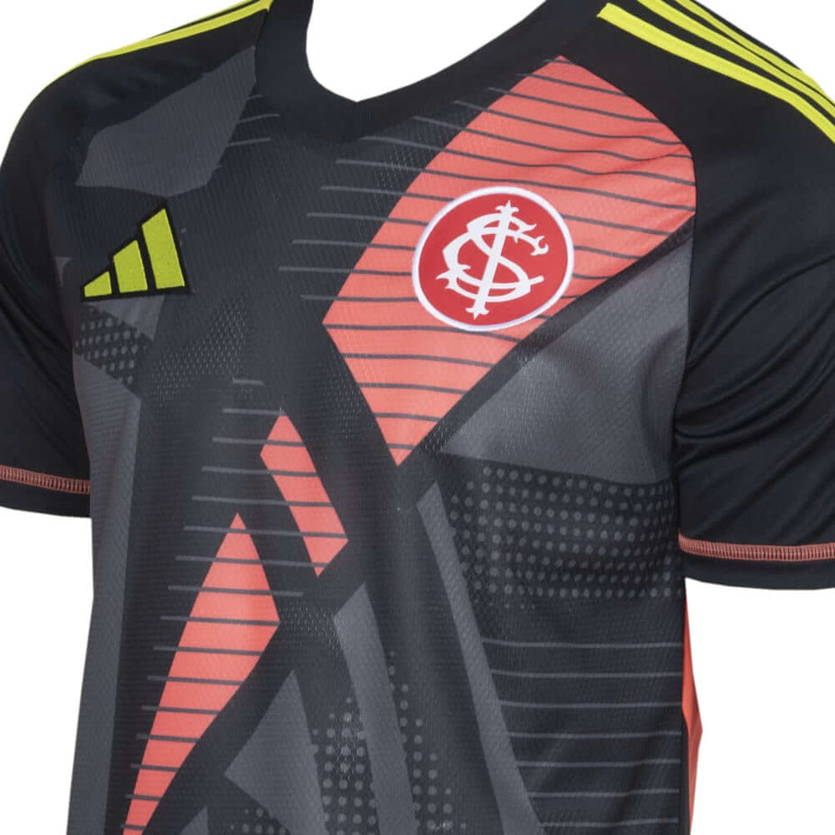 Camisa Adidas Internacional Sc I Goleiro 25/26 Iv6025