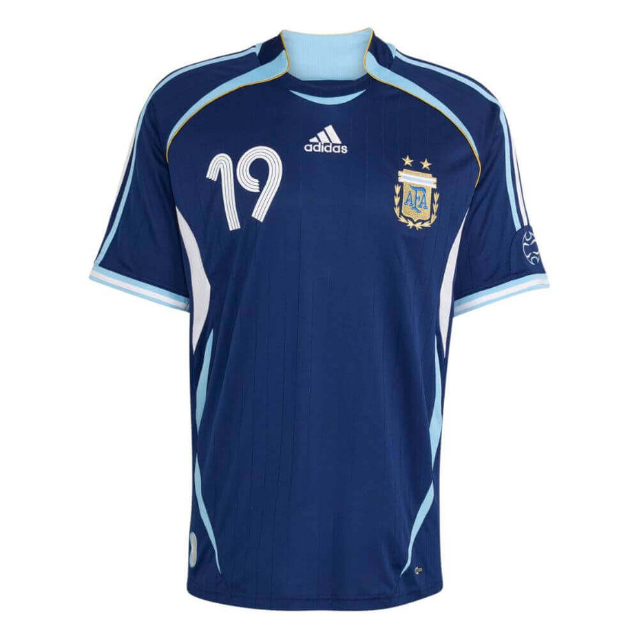Camisa Adidas Messi Seleção Argentina Ii 2006 Jn3709