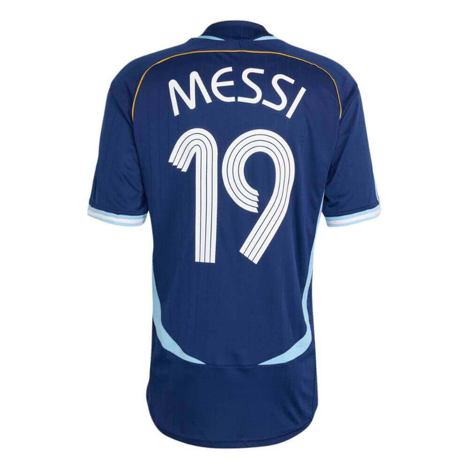 Camisa Adidas Messi Seleção Argentina Ii 2006 Jn3709