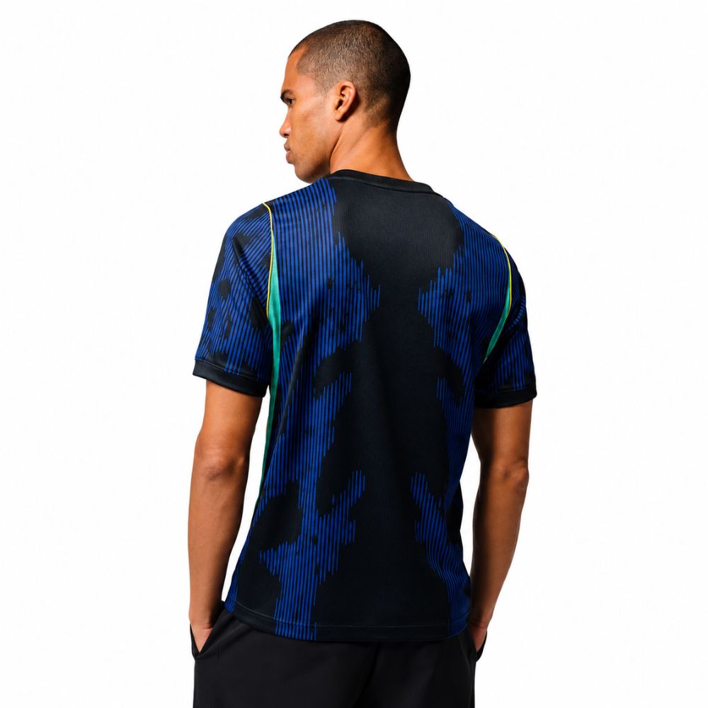 Camisa Nike Brasil Jordan Ii 2026/27 Torcedora Pro Iu1077