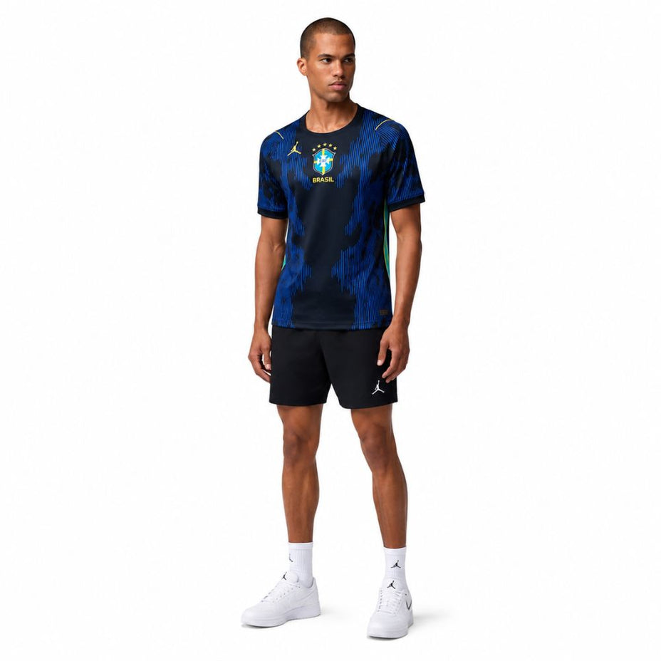 Camisa Nike Brasil Jordan Ii 2026/27 Torcedora Pro Iu1077